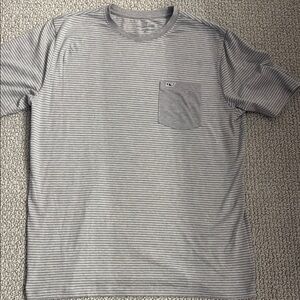 Vineyard Vines Gray Short Sleeve Tee